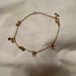 Rose gold anklet/bracelet